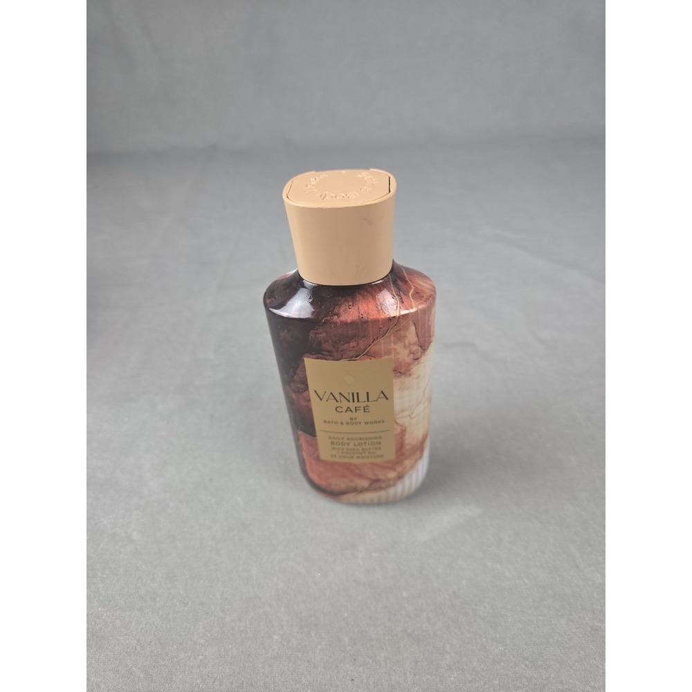 Bath & Body Works VANILLA CAFE Body Lotion 8oz NEW